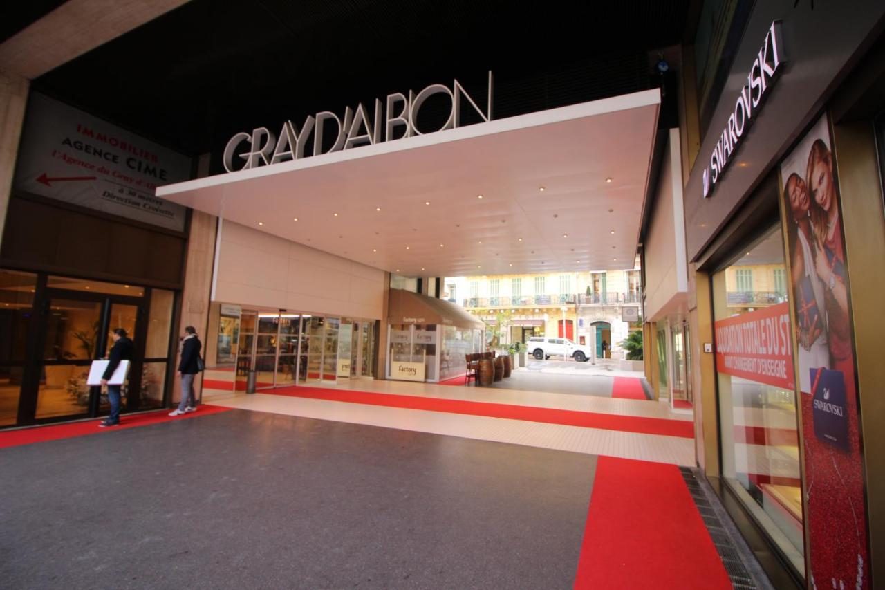 Cannes Conseil Immo, Grand Studio Terrasse Gray D'Albion Area -Four- 아파트 외부 사진