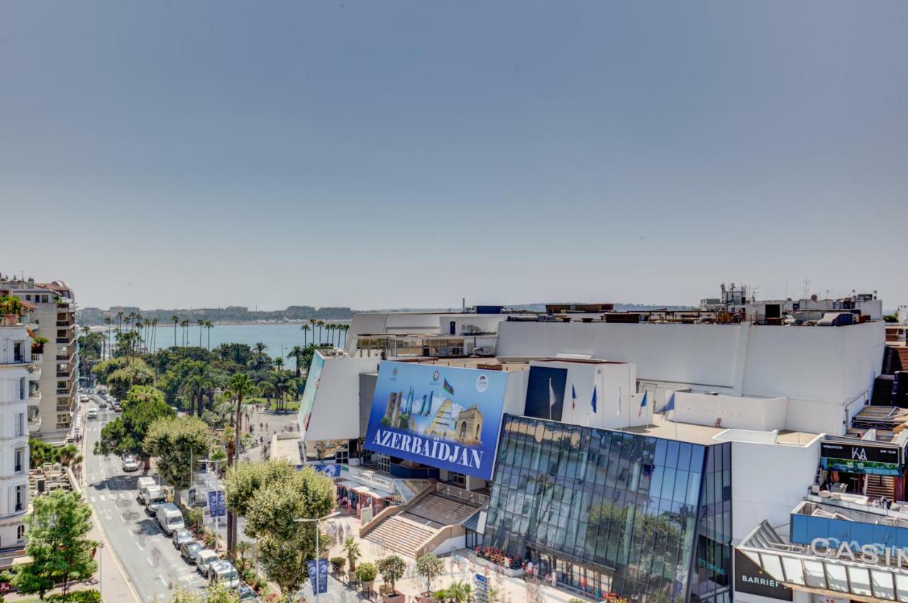 Cannes Conseil Immo, Grand Studio Terrasse Gray D'Albion Area -Four- 아파트 외부 사진